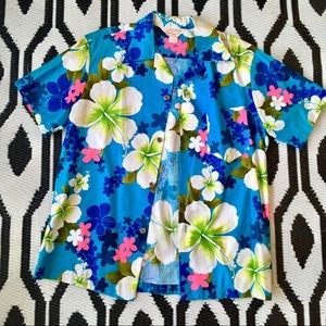 🌺Vintage Royal Hawaiian Men’s floral shirt Hawaii
